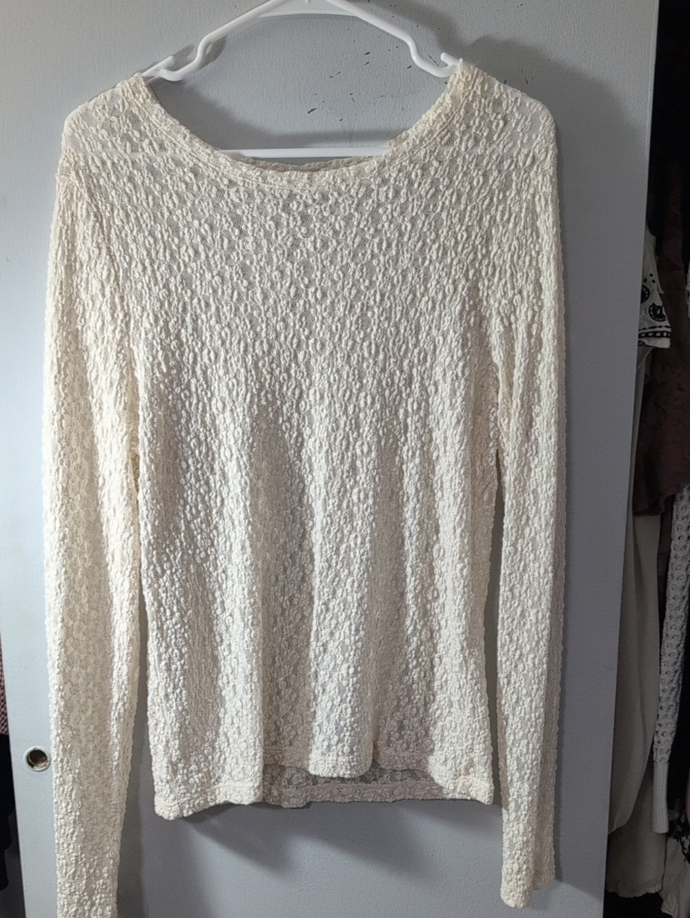 Loft Lace Top
